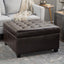 Isabella - Contemporary Ottoman With Storage
