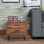 Deoss - Accent Table - Walnut