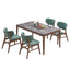 Bevis - 5 Piece Dining Set