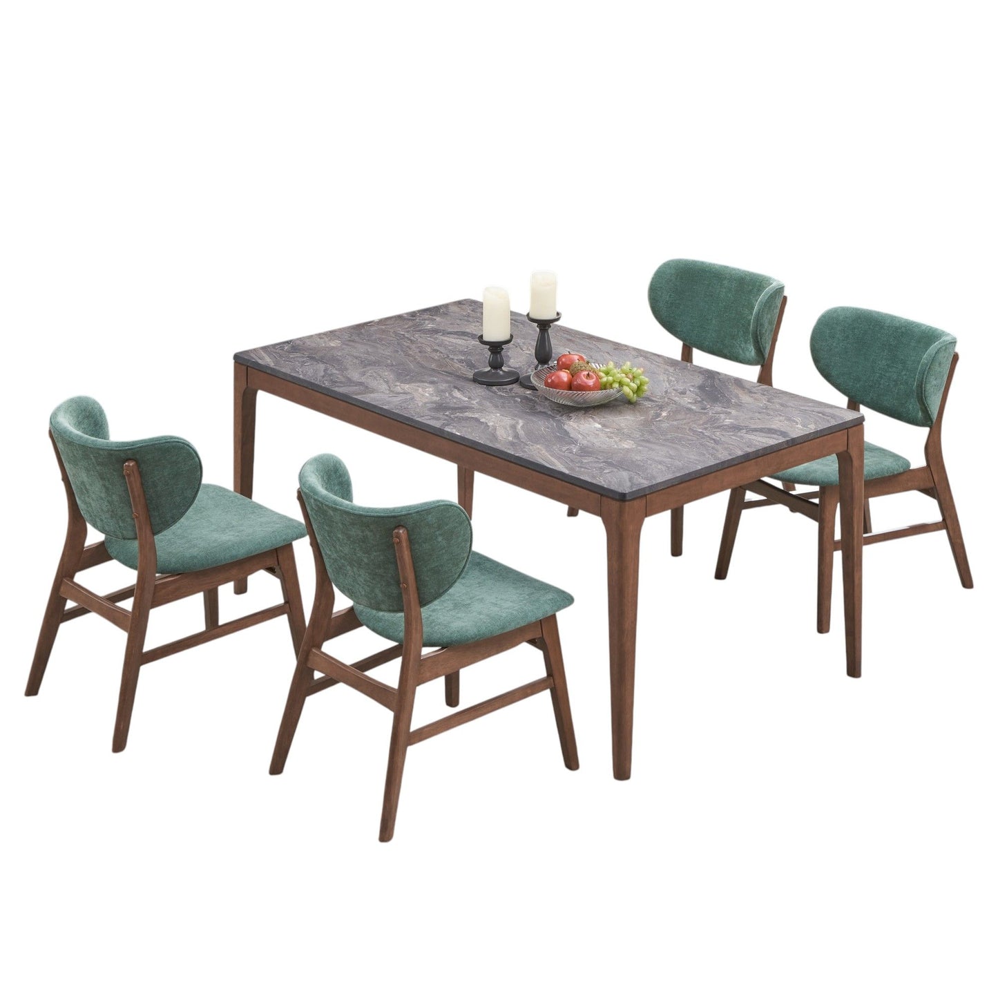 Bevis - 5 Piece Dining Set
