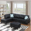 Irine - Sectional Sofa With Ottoman