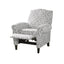 Kirby - Transitional Push Back Recliner Chair