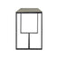 Ernesto - Outdoor Industrial Acacia Wood Bar Table