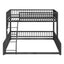 Bunk Bed With Ladder And Safety Guardrails