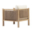 Modern Patio Chair With Armrests