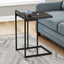 Accent Table, C - Shaped, Versatile