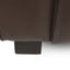 Contemporary 3 Seater Sofa With Tuxedo Design