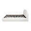 Archie Puffy Grounded - Upholstered Platform Bed