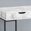 Computer Desk For Home Office, Laptop, Storage Drawers, Contemporary & Modern