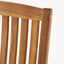Muse - Outdoor Acacia Rocking Chair With Slat Design - Teak
