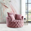 Zunyas - Accent Chair With Swivel