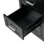 Bathroom Vanity With Sink, 2 Doors 8 Drawers, Soft Close System, Classic Design
