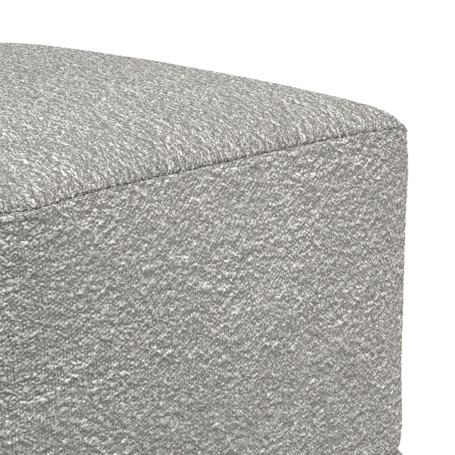 Chantal - Square Pouf