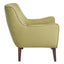 Oxford - Accent Chair Hardwood Frame - Green