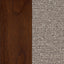 Allen - Upholstered Counter Chair (Set of 2) - Oak