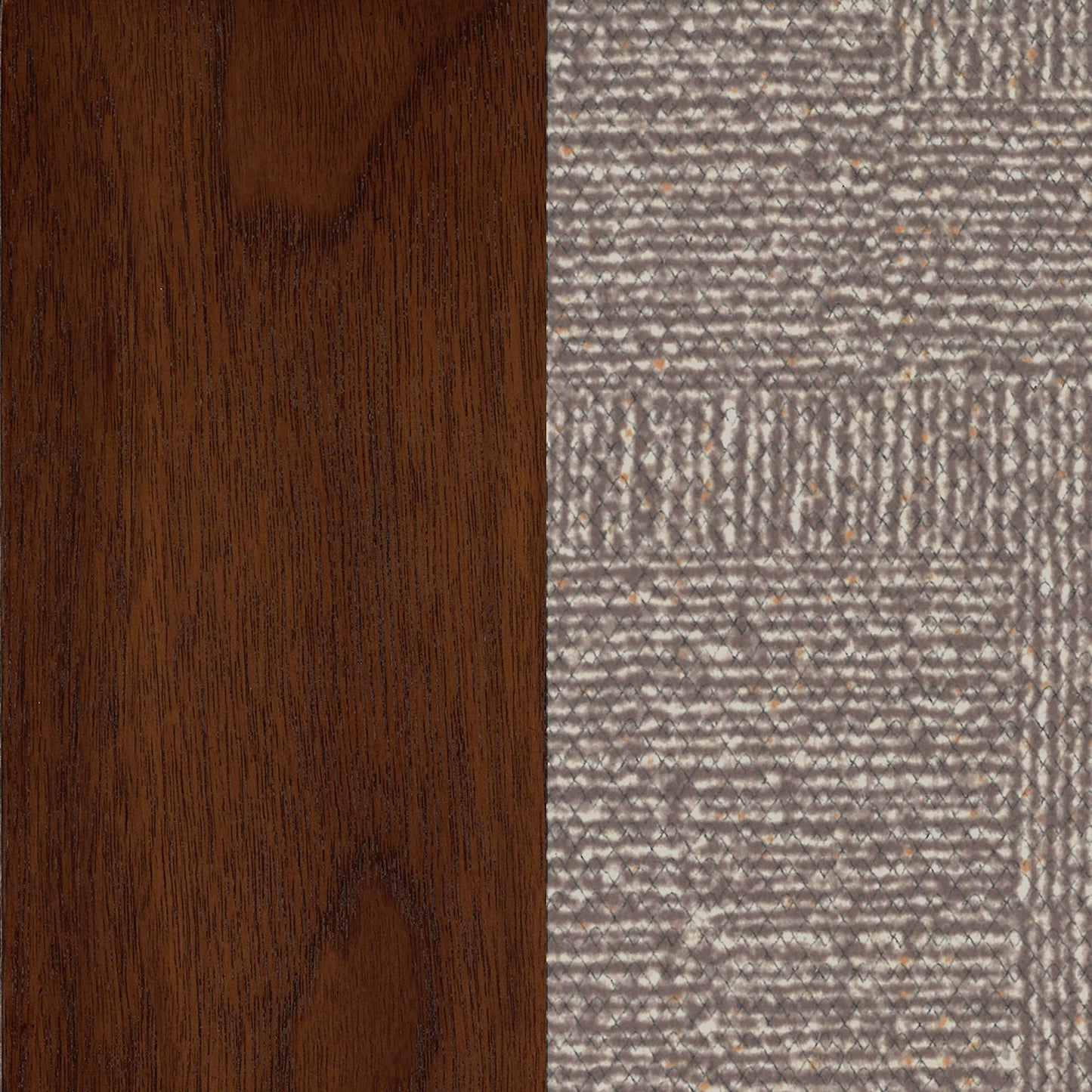 Allen - Upholstered Counter Chair (Set of 2) - Oak