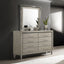 Lennox - Mirror - Gray
