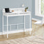 Computer Desk For Home Office, Standing, Storage Shelves, Laptop, Contemporary & Modern