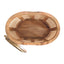 Larissa - Lid Up, Storage Stool - Oak