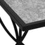 Accent Table C - Shaped, Modern - Gray