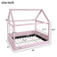 Upholstered House Style Daybed With LED Light Strips