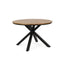 Outdoor Dining Table - Teak / Black