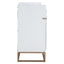 Murphy Bed With Iron Legs, Modern Design