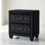 Sophia - 2 Drawer Upholstered Nightstand