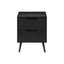 Modern Accent Table With Storage Drawers