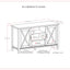 Ela - Medium TV Stand - Smoky Brown