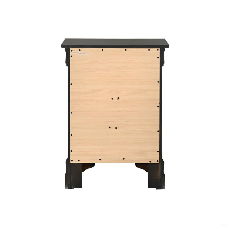 Louis Phillipe - Nightstand - Wood