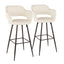 Margarite - Contemporary Barstool (Set of 2)