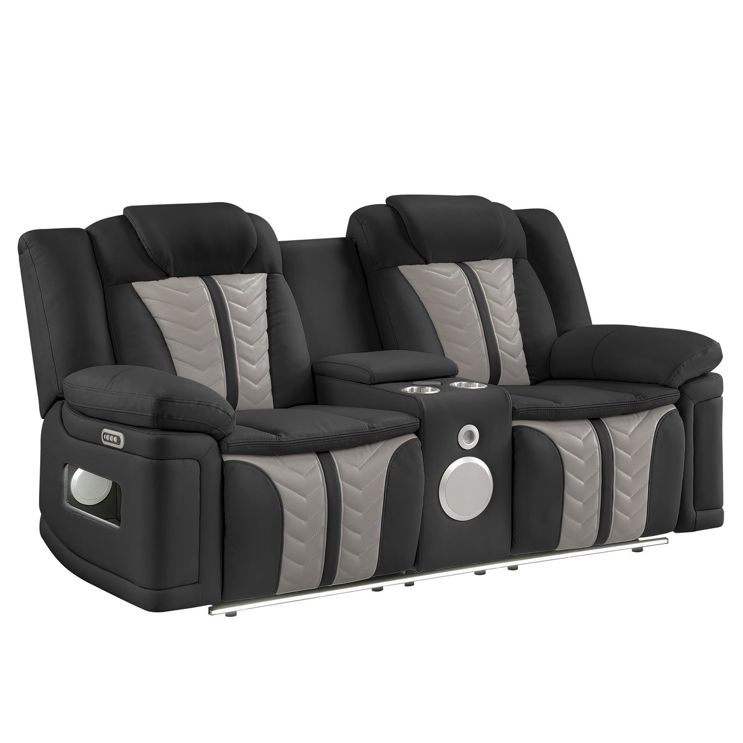 Cruiser - Power Reclining Set With LED Lighting