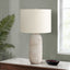 Lighting, Table Lamp - Cream - Resin