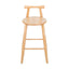Grove - Indoor Barstool (Set of 2) - Natural