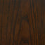 Philippe - Round End Table With Shelf - Brown