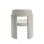 Kyree - Arm Chair (Set of 2) - Ivory / Gray