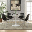 Padded Dining Chair (Set of 2) - Black