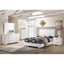 Felicity - LED Panel Bed With Built In Lighting