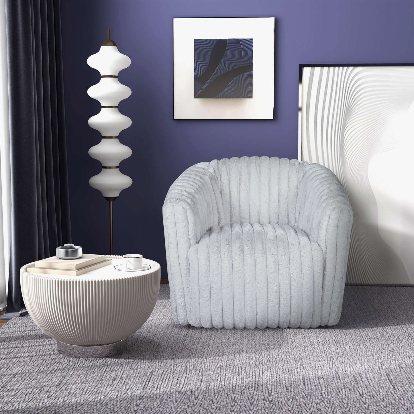 Mira - Modern Comfort Swivel Chair