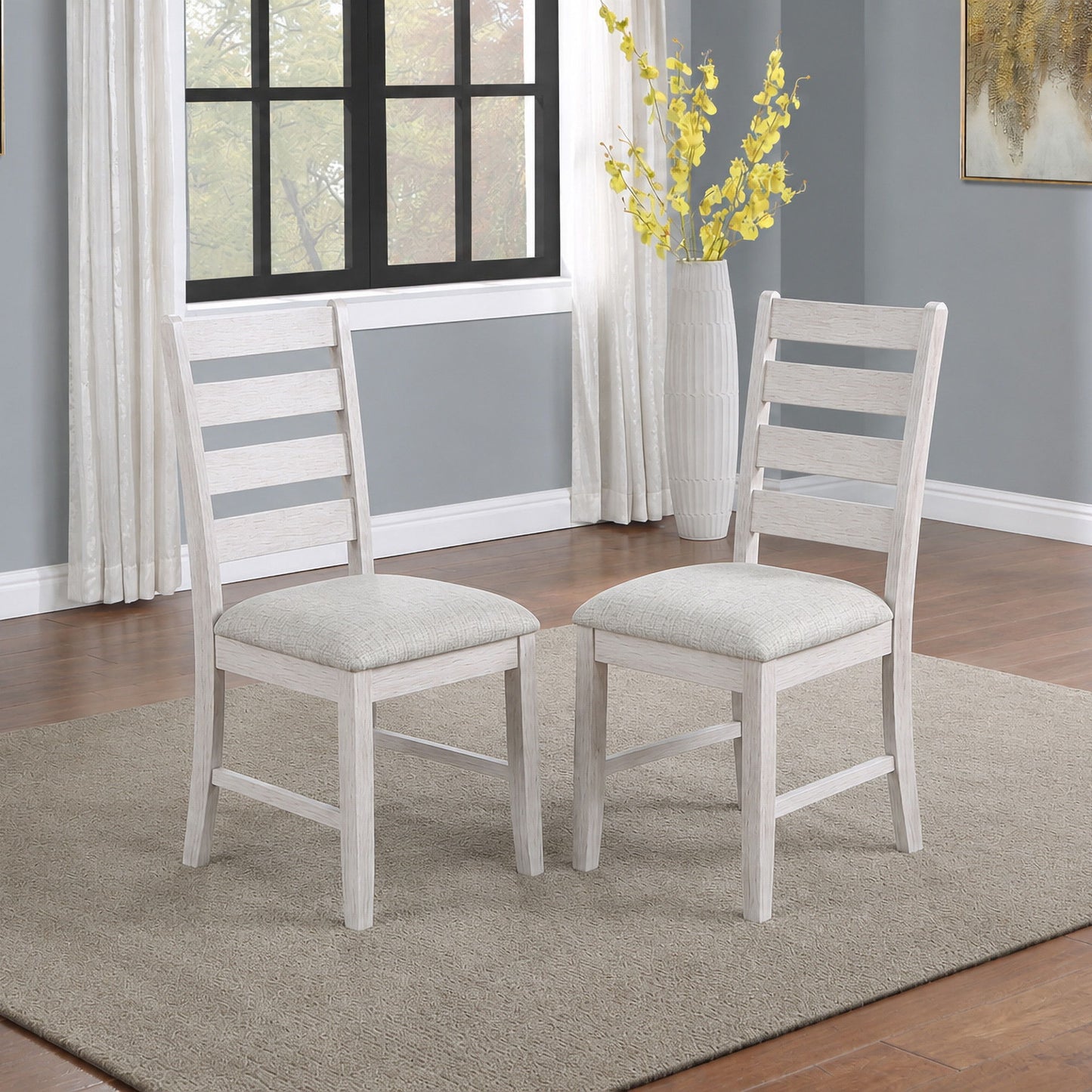 Echo - Dining Chair (Set of 2) - Driftwood