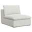 Jasmine - Center Sofa Module - Gray