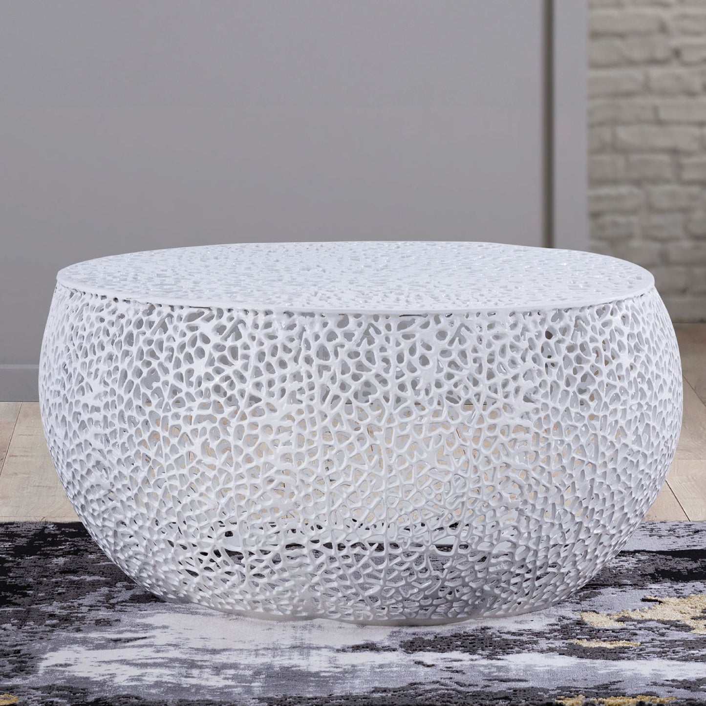 T3502 - Modern Round Coffee Table