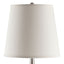 Droplet Empire - Shade Urn Table Lamp (Set of 2) - Silver
