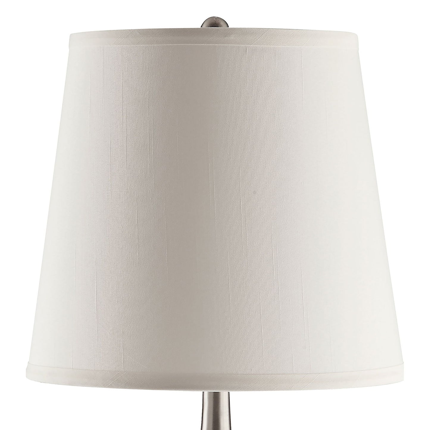 Droplet Empire - Shade Urn Table Lamp (Set of 2) - Silver