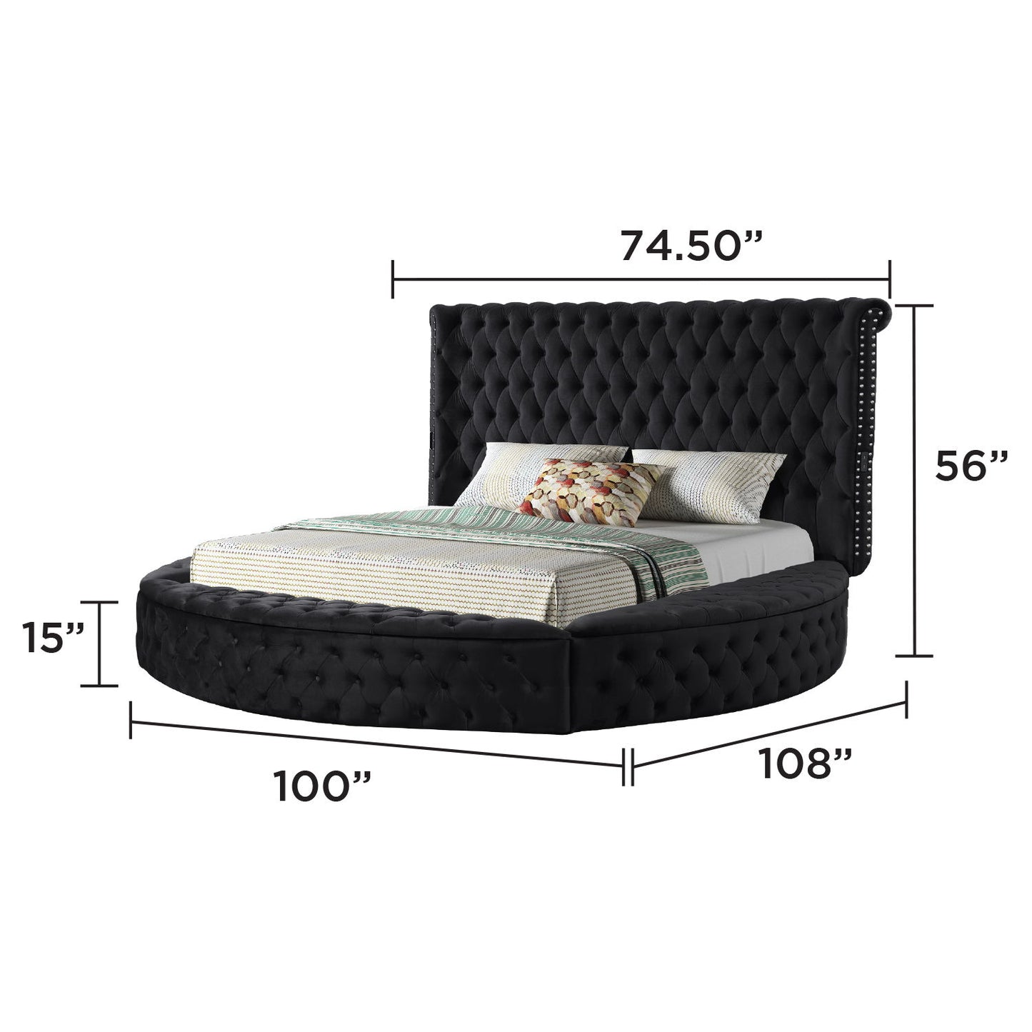 Hazel - Storage Bed