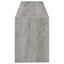 Conifer - TV Stand With Adjustable Shelves - Gray