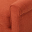 Classic Loveseat With Rolled Armrests And Button Tufting