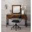 Juvanth - Rustic Vanity Desk Mirror - Oak