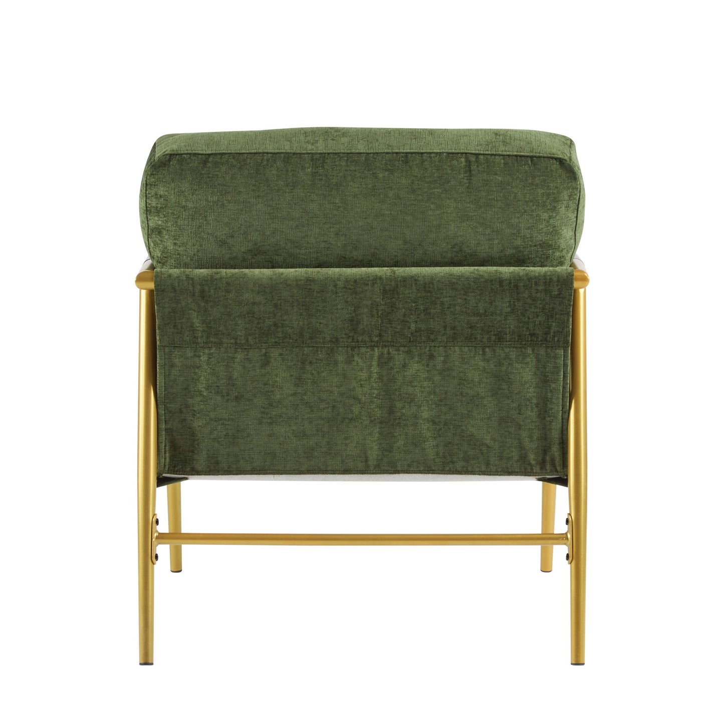 Modern Accent Chair With Cushions, Cozy Seating